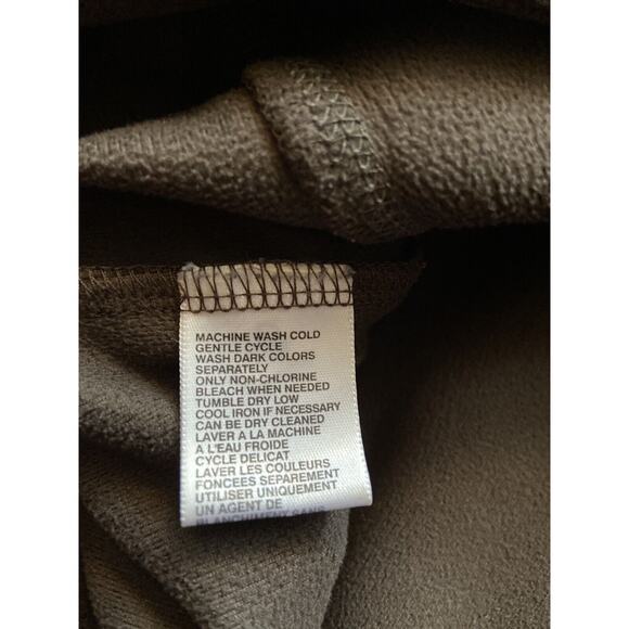 Tommy Bahama Paradise Tech Brown Velour 1/4 Zip Pullover sz XLarge - Picture 10 of 10